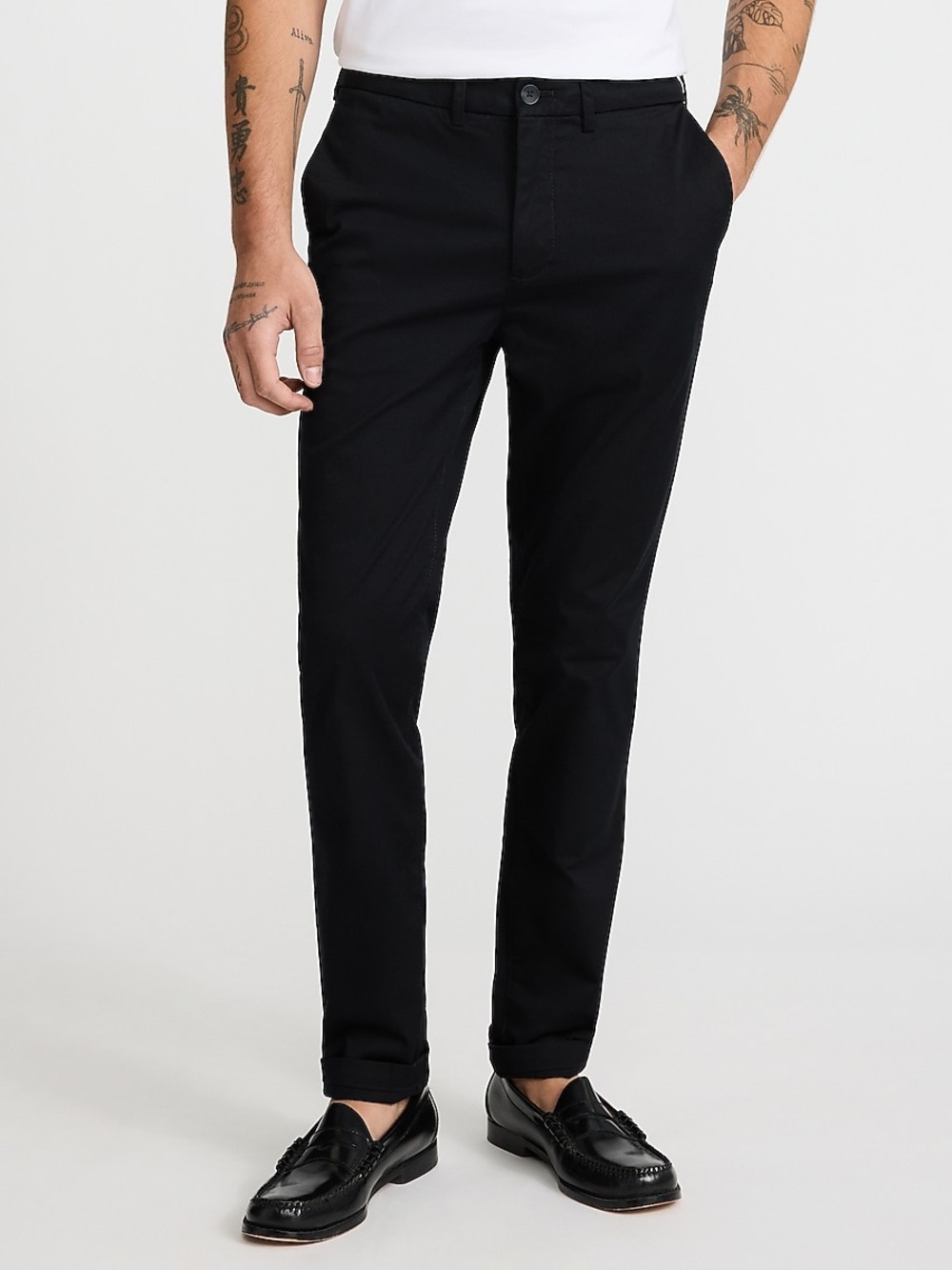 Express Men Skinny Comfort Waist Hyper Stretch Chino Pants